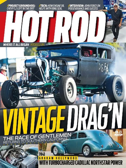 Title details for Hot Rod by MOTOR TREND GROUP, LLC - Available